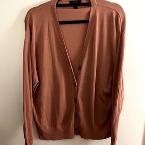 JCREW 100% Cotton Terracota Sweater Size XL